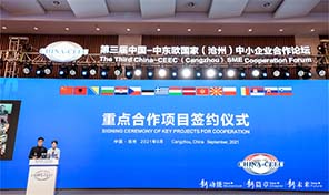 The 5th China-Central and Eastern European Countries (Cangzhou) Small and Medium sized Enterprise Cooperation Forum