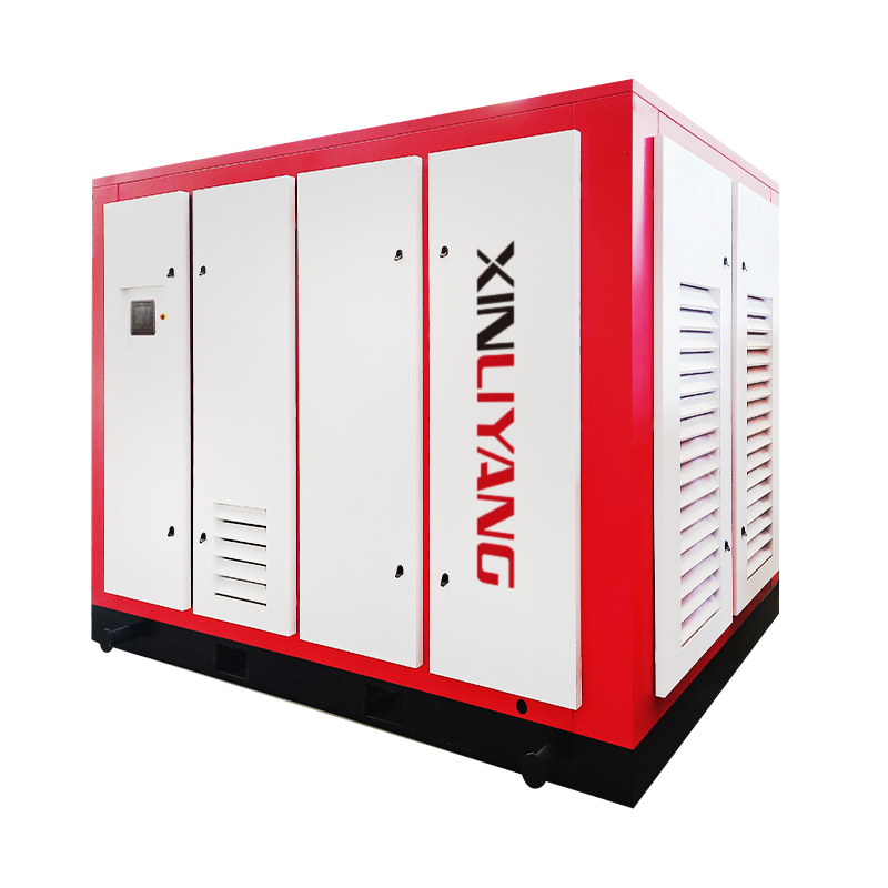 Two-stage compression permanent magnet variable frequency screw machine (two-stage XTGV II series)